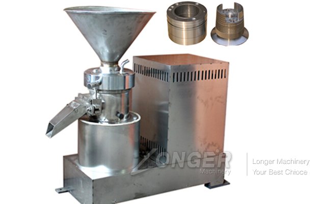 LG-130 High Quality Commercial Peanut Butter Making Machine for hot
