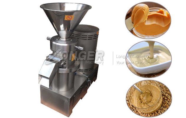 Commercial Pecan Butter Making Machine