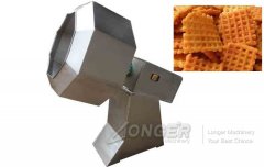 Stainless Steel Octagon Seasoning/Flavoring Machine