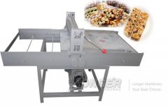 Semi-automatic Peanut Brittle Forming and Cutting