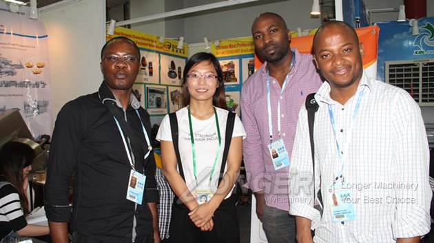 Canton fair customers from south africa