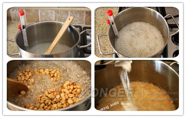 How to make tasty peanut brittle