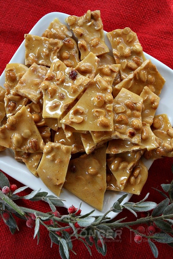 How to make tasty peanut brittle