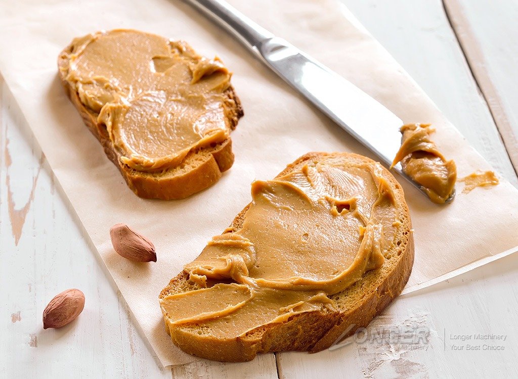 Roast peanut and peanut butter