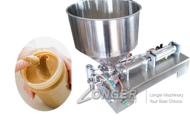 peanut butter filling packing machine