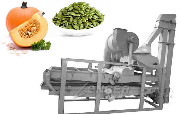 pumpkin seed hulling machine