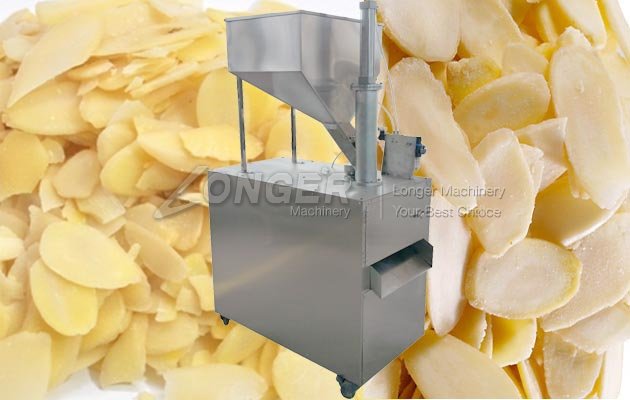 Almond Slice Cutting Machine