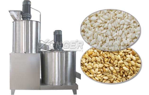 Sesame Seed Hulling Machine