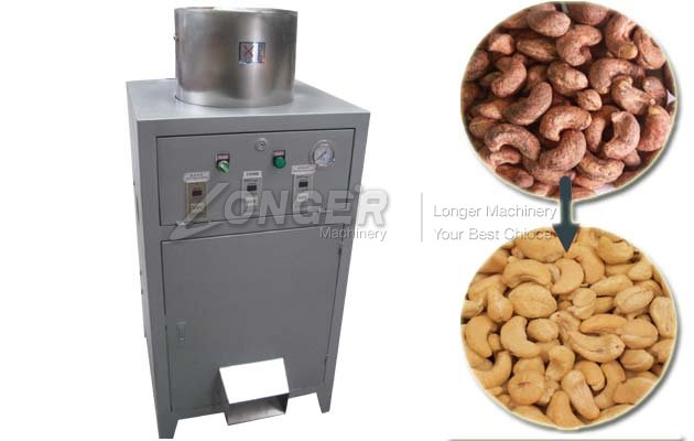 Cashew Nuts Peeling Machine