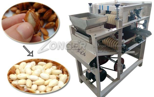 Almond Wet Peeling Machine