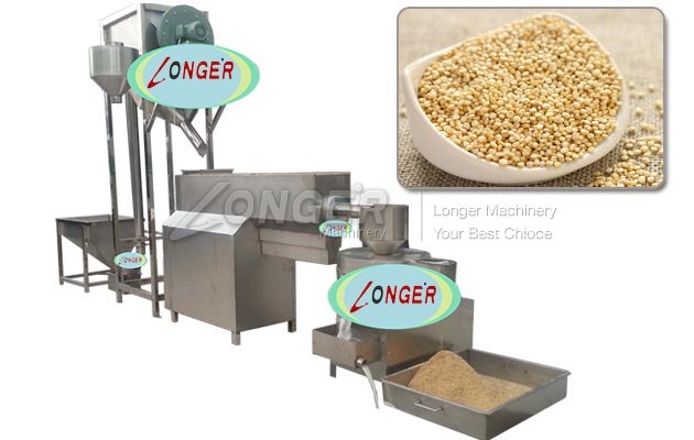 Sesame Cleaning Dryer for Quinoa