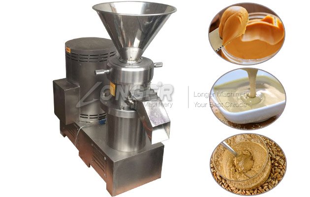 Commercial Pecan Butter Making Machine