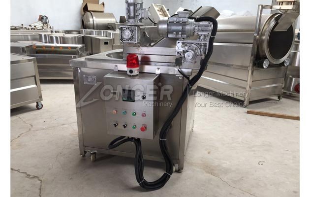 Automatic Peanut Deep Fryer Machine