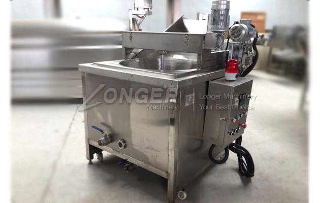 Peanut Oil Deep Fryer