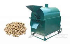 Small Scale Peanut Roaster Machine 