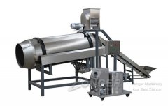 Single-Drum Flavoring Line/Drum seasoning machine Line