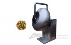 LGY300 commercial Peanut Coating Machine