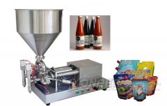 Horizontal Juice Packing Machine Juice 