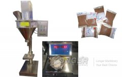 Semi-automatic Powder Packing Machine