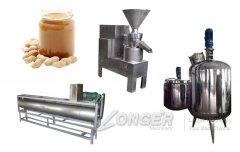 300kg/h Peanut Butter Production line