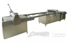 Peanut Candy Bar Molding And Cutting Machine