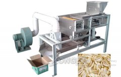 Commercial Peanut Half Cutting Machine