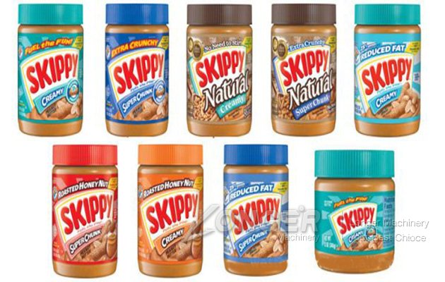 American Peanut Butter Rush in Russia