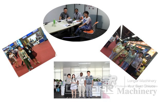 Longer machinery customer