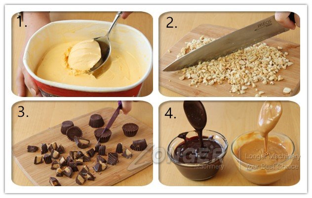 Layered Peanut Butter Brittle Ice Cream Pops Layered Peanut Butter Brittle Ice Cream Pops