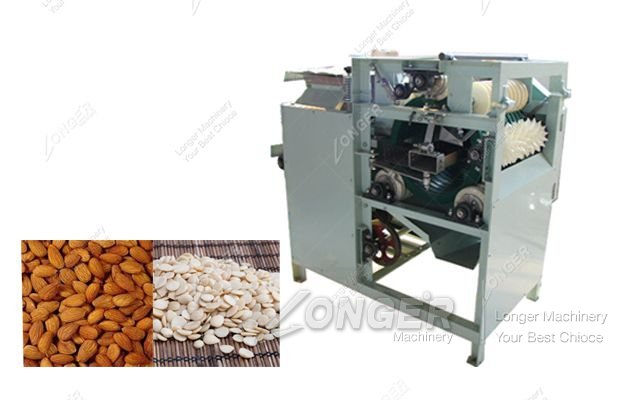 almond peeling machine