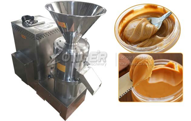 Peanut Butter Grinding Machine