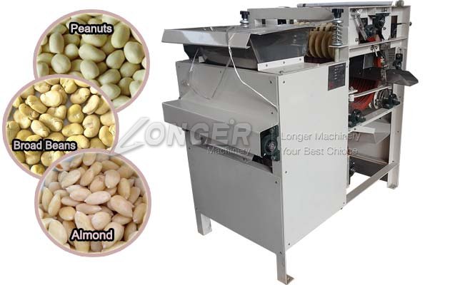 Automatic Peanut Peeling Machine