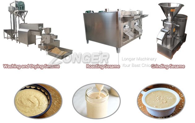 Industrial Sesame Tahini Production Line