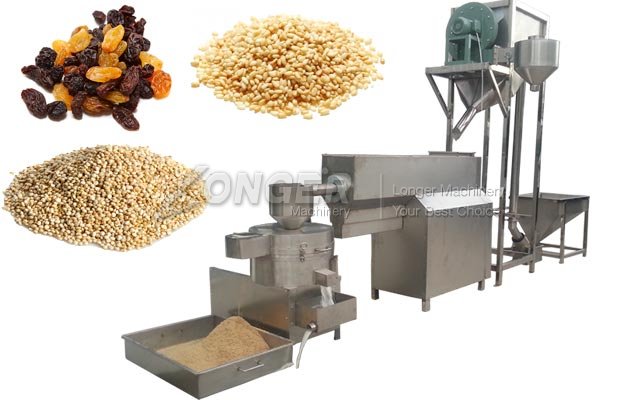 Sesame Seed Cleaning Drying Machine